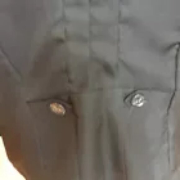 Light semi sheer Sheer blazer jacket - Picture 7 of 9